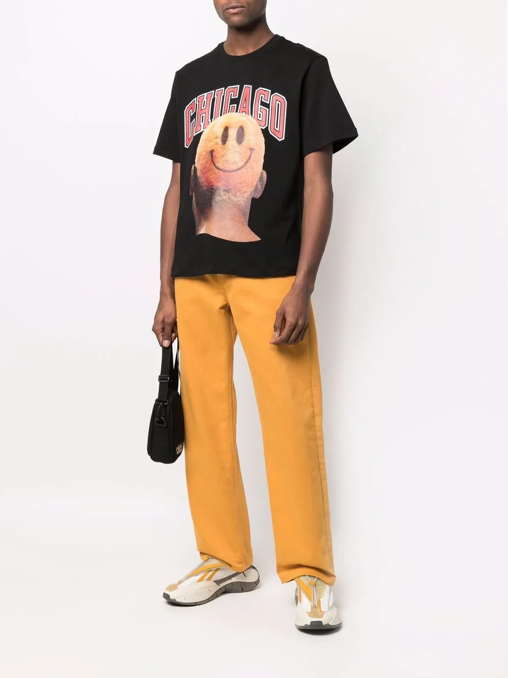 Ih Nom Uh Nit T-shirt met grafische print - Zwart