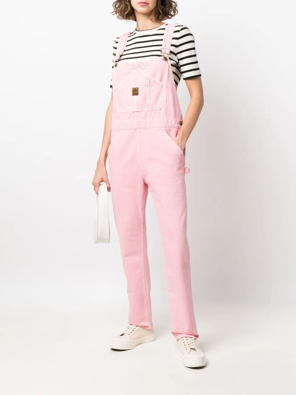 Washington Dee Cee Denim tuinbroek - Roze