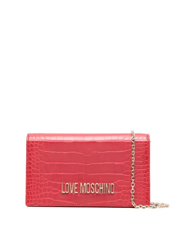 Love moschino wallet shop on chain
