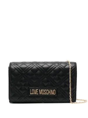 Love Moschino Women's Black Handbag