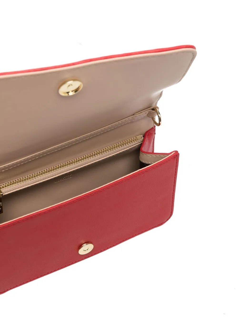 Love Moschino diamondquilted logolettering Crossbody Bag Farfetch