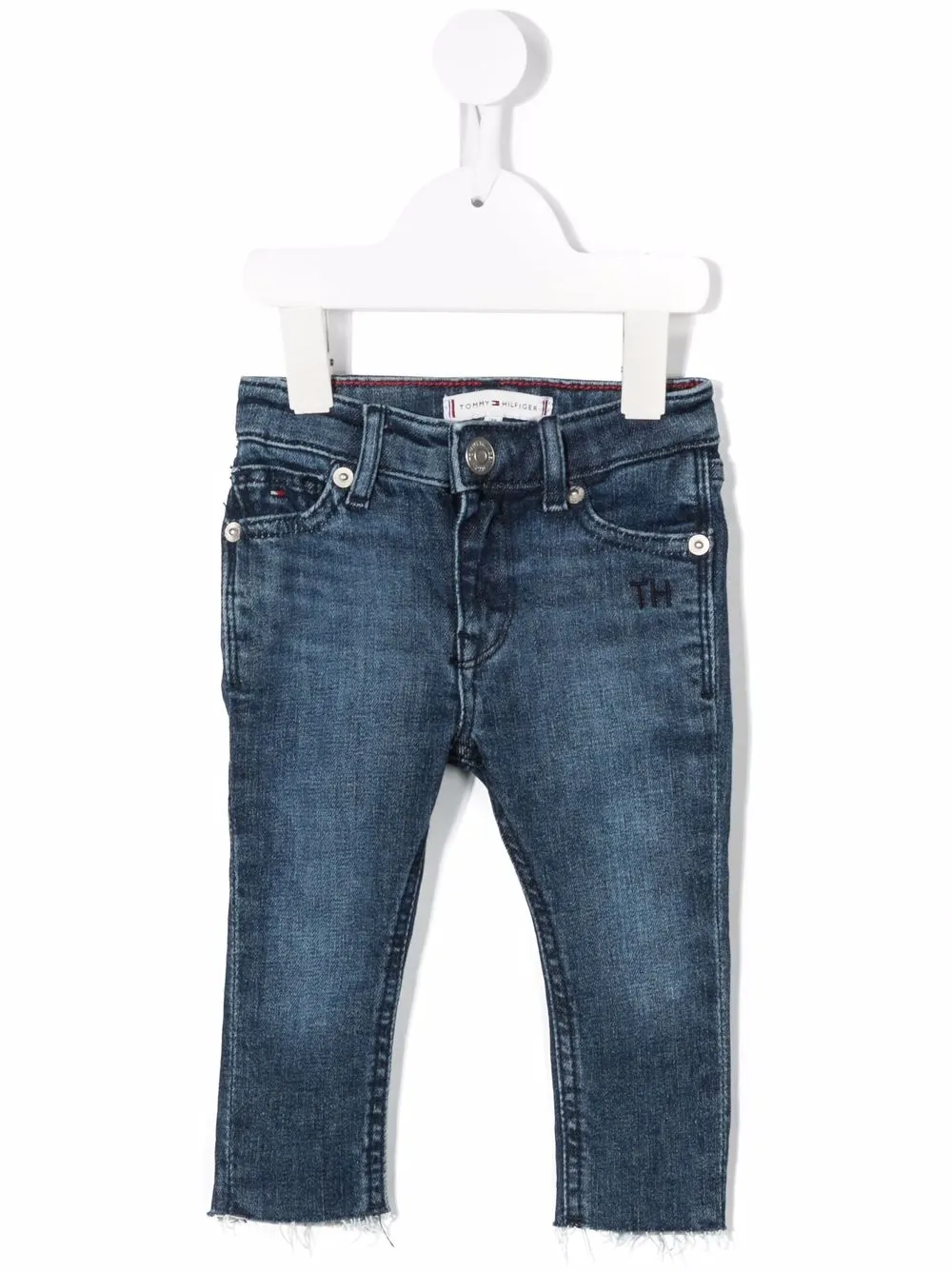 

Tommy Hilfiger Junior jeans TH stretch - Azul