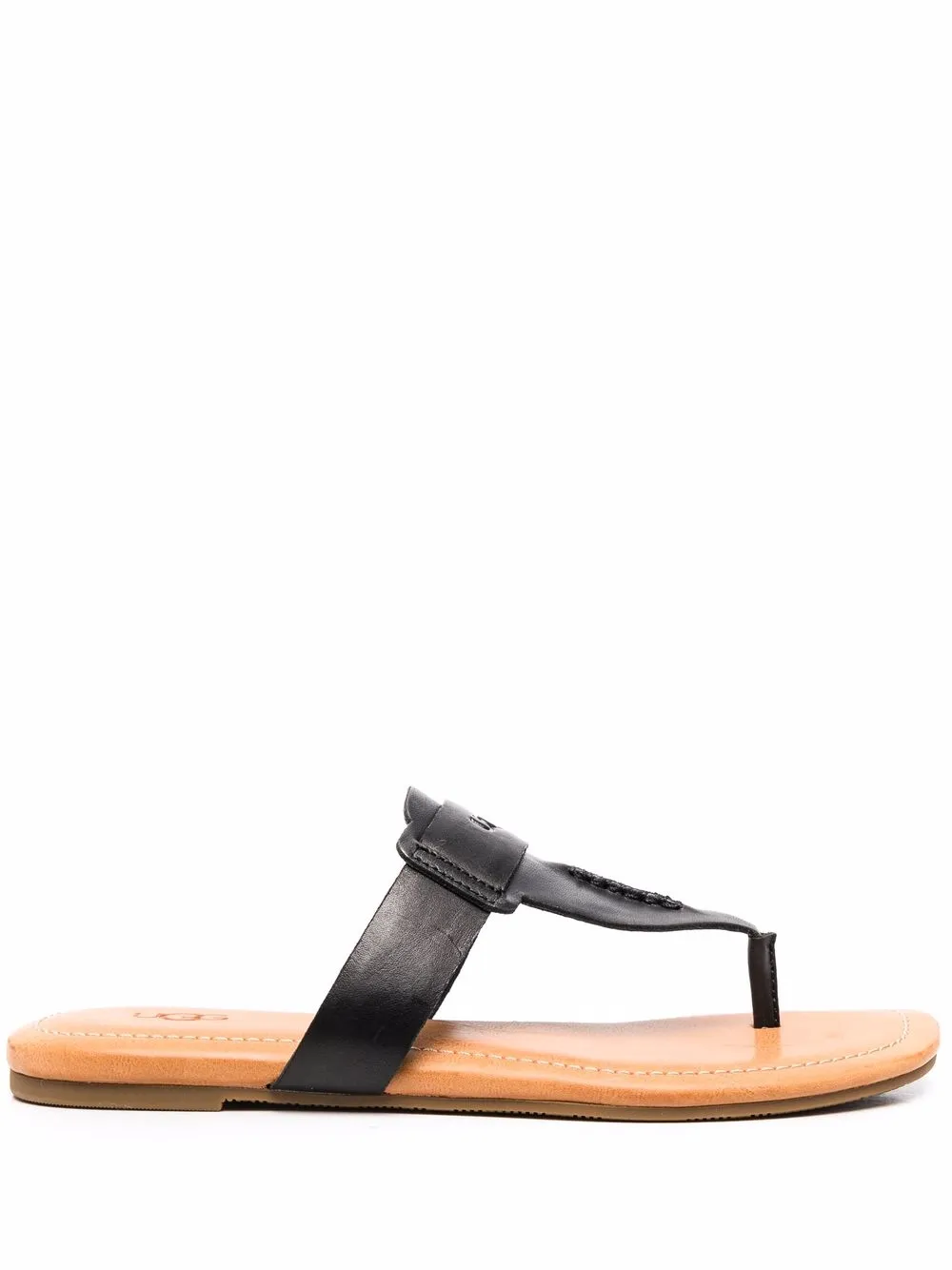 

UGG sandalias W Gaila - Negro