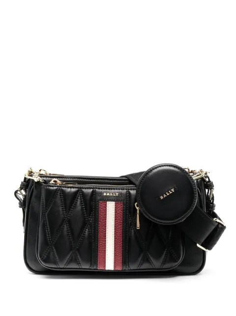 bally deenah leather crossbody bag