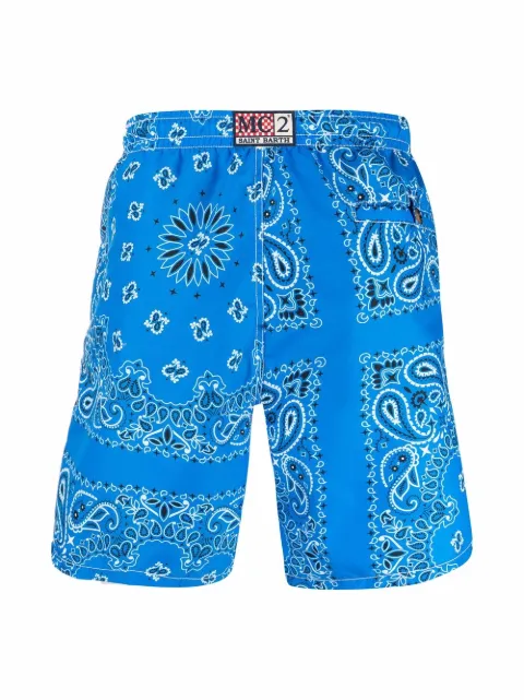 MC2 Saint Barth bandana-print Swim 
