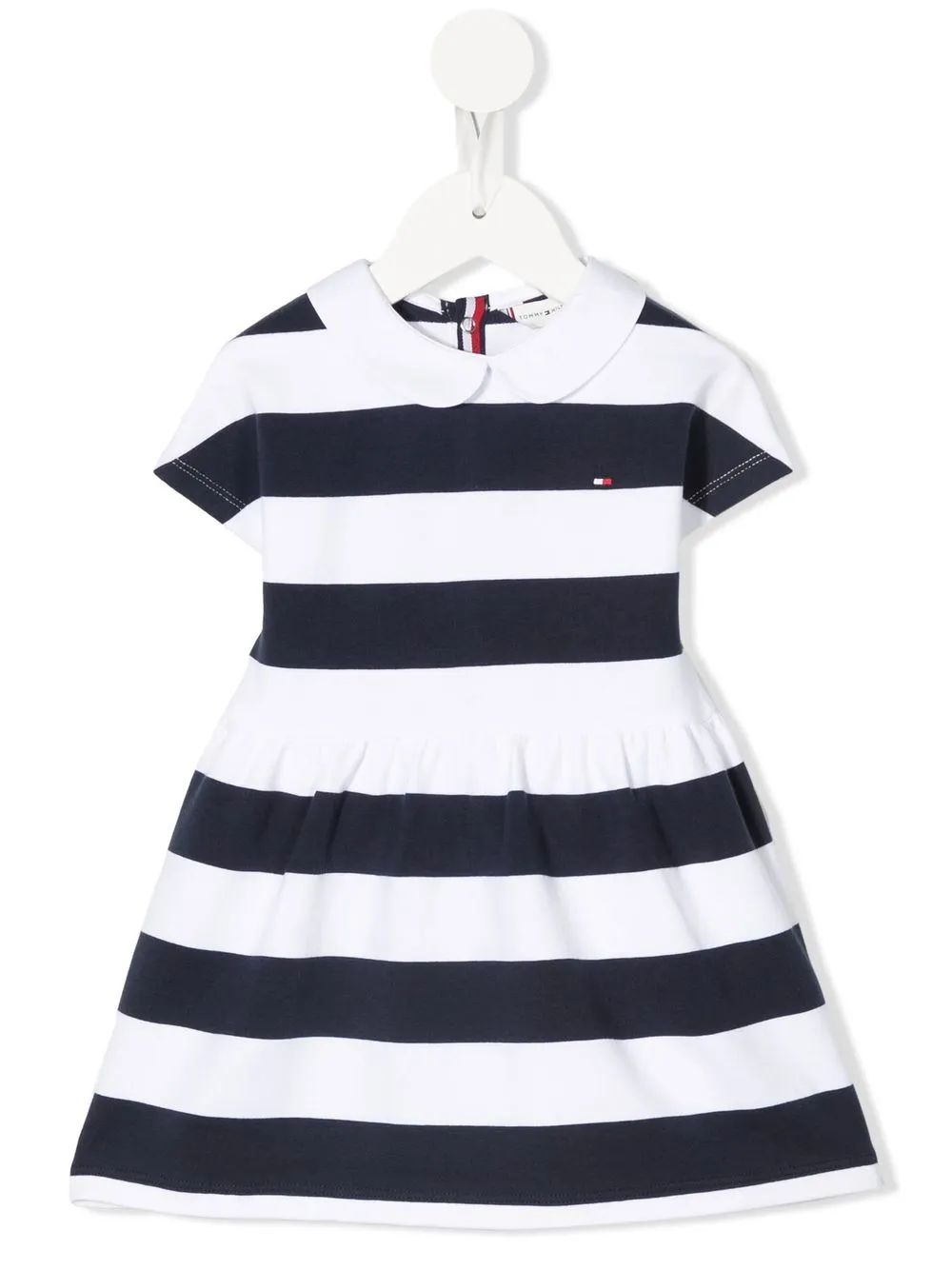 

Tommy Hilfiger Junior striped organic cotton dress - Blue