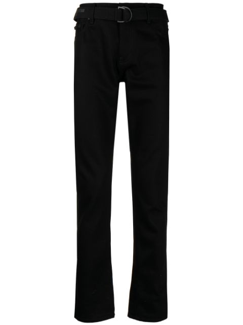 Off-White industry-belt skinny jeans Men