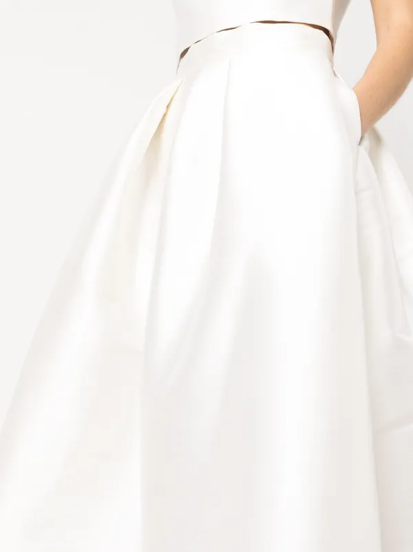 Leighton pleated skirt 
