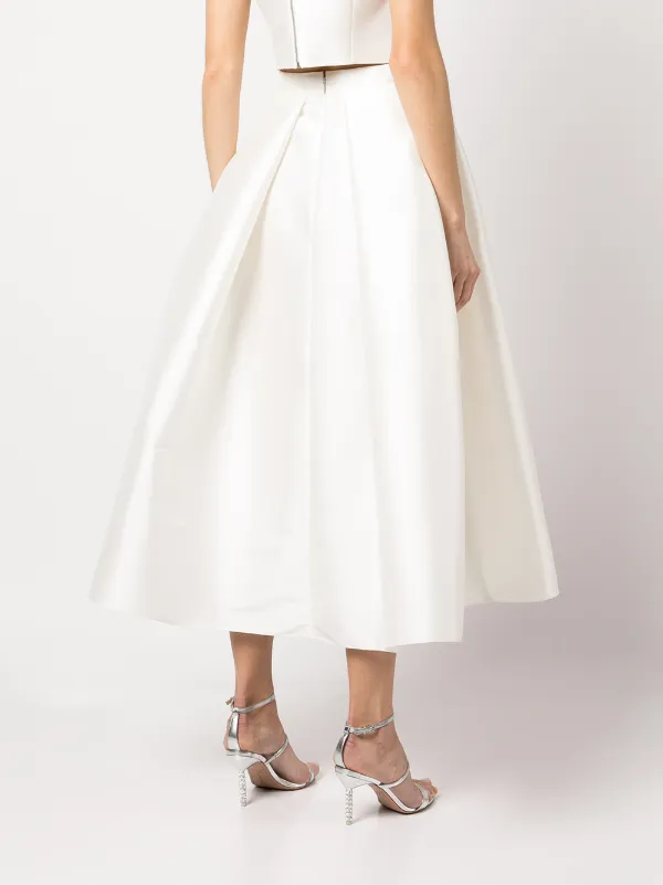 Leighton pleated skirt 