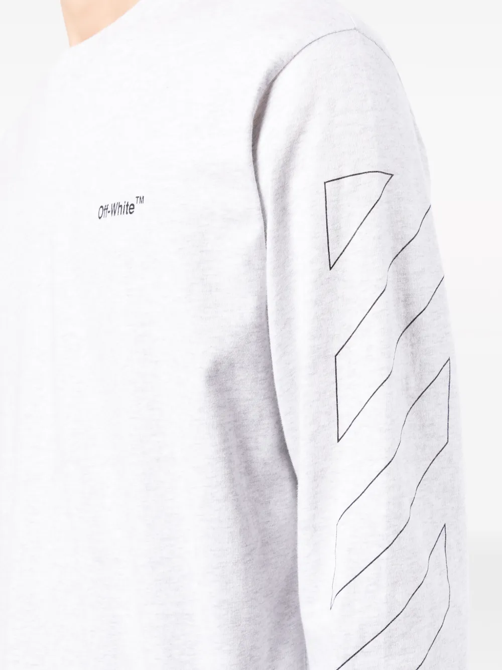 Off white 2025 unfinished long sleeve