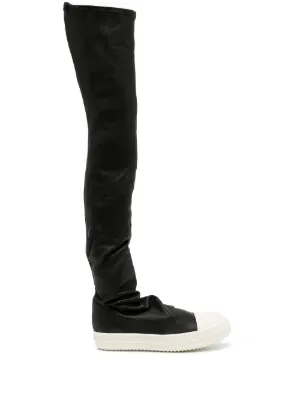 Nuova collezione di stivali da donna di Rick Owens su FARFETCH