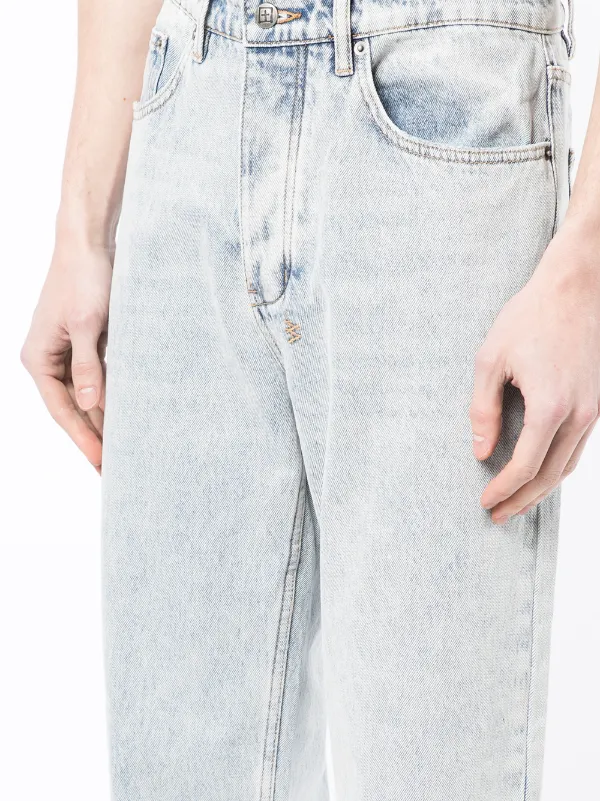 Ksubi Anti K Muse straight-leg Jeans 