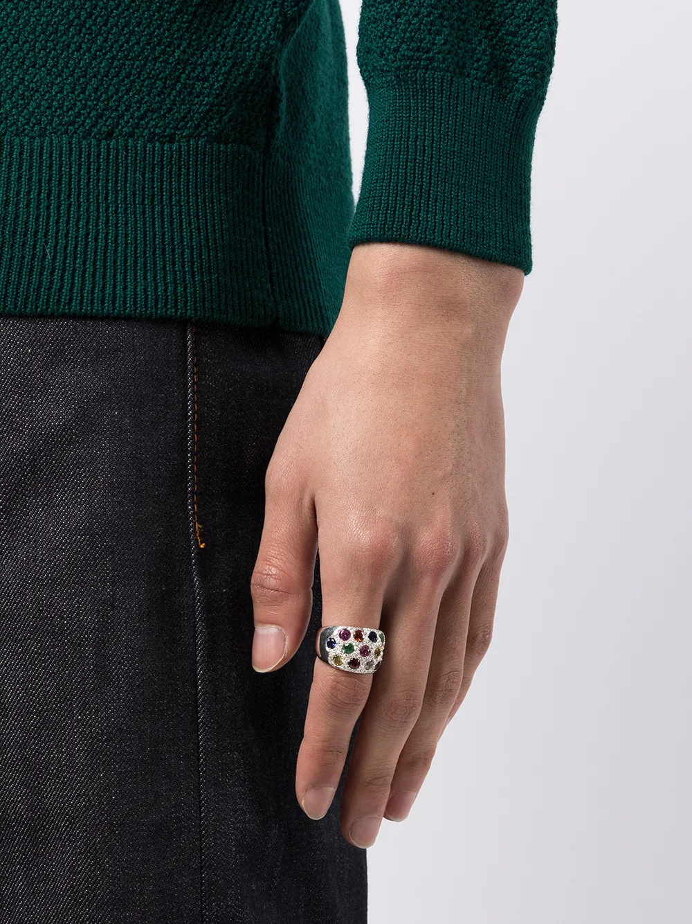 Bleue Burnham Ring - Zilver