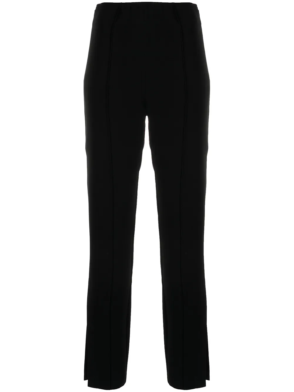 

Cinq A Sept pantalones slim Brianne - Negro