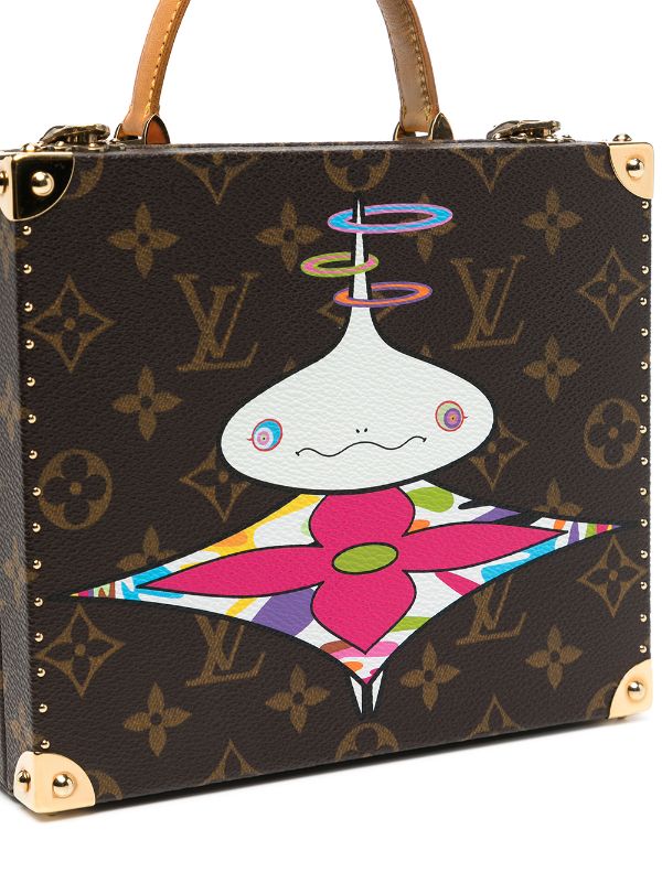 Louis Vuitton x Takashi Murakami 2003 pre-owned Jewellery Case Bag