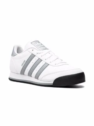 adidas gazelle silver green womens J/Slides Orion Ladies Black Sneaker Sock Shoe – Frankel's Designer Shoes main image 1