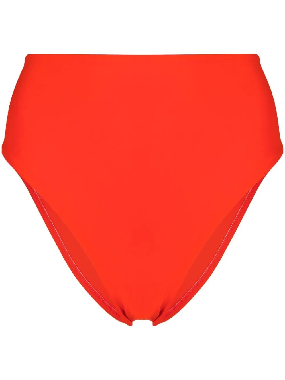 

BONDI BORN bikini bottom con tiro alto - Rojo