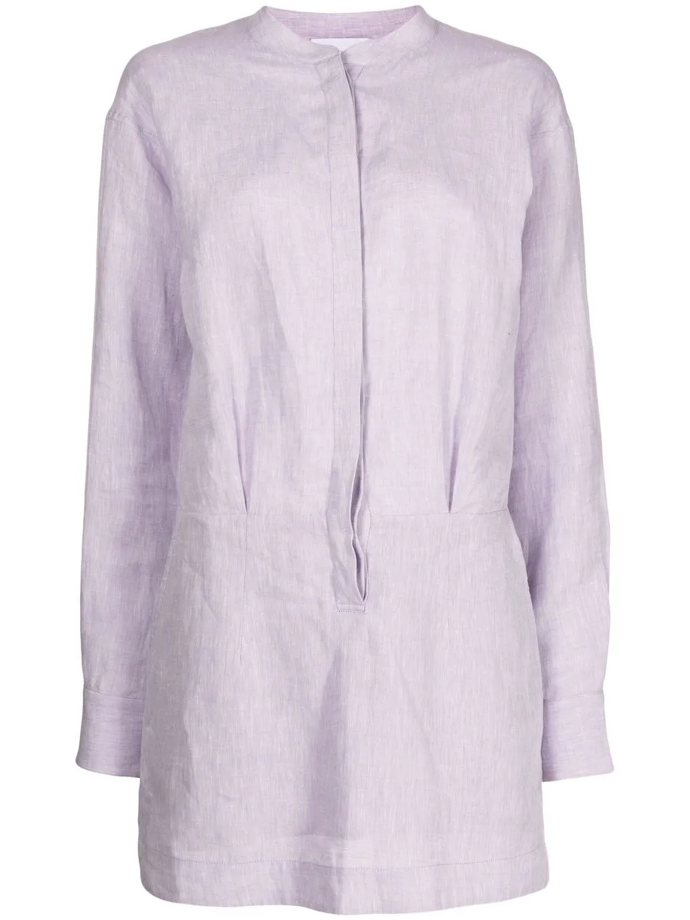 

BONDI BORN vestido camisero Menton - Morado