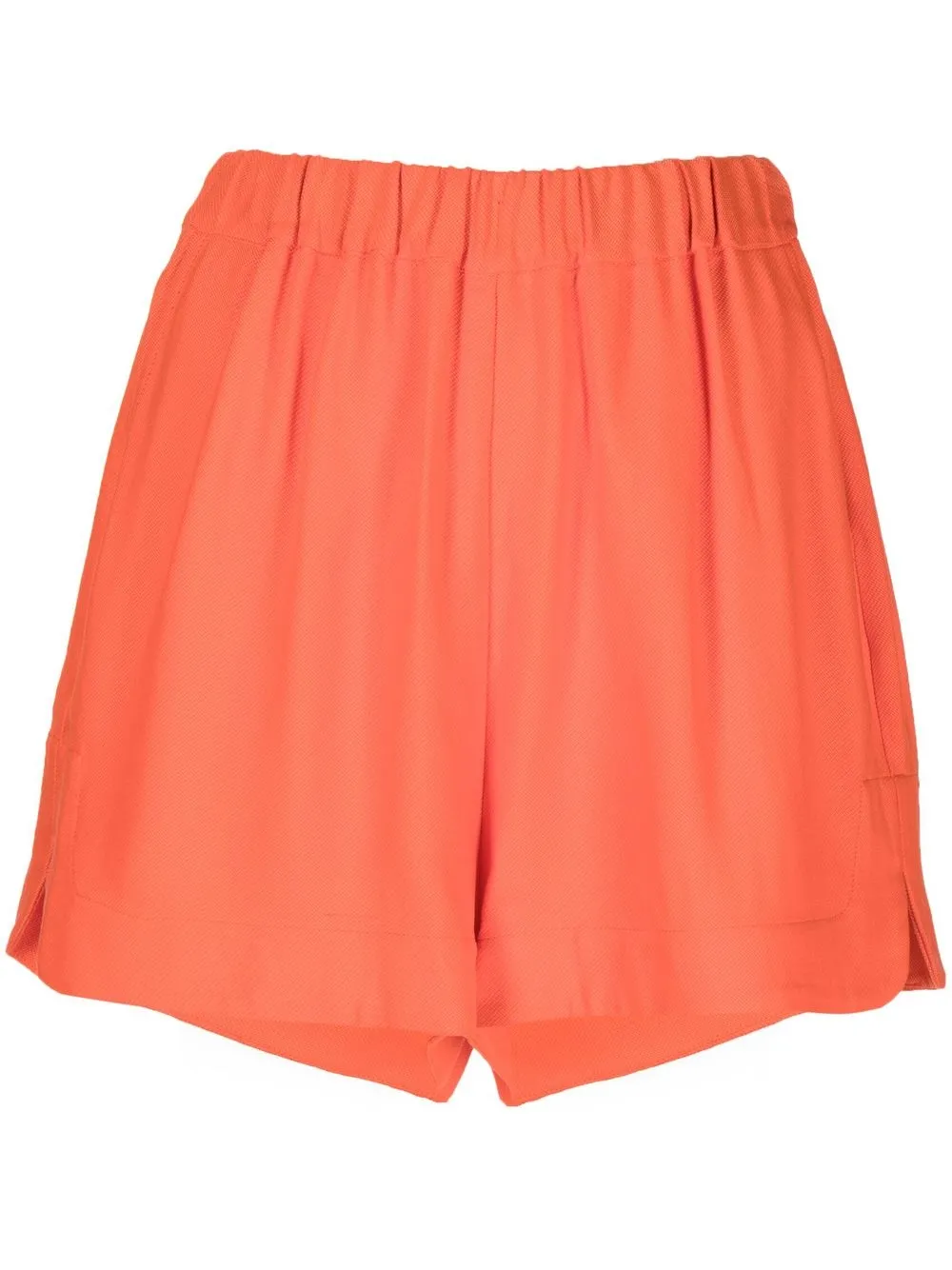 

BONDI BORN Boracay drawstring shorts - Orange