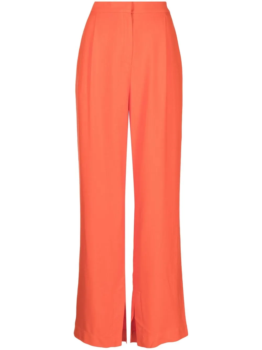

BONDI BORN Voyager wide-leg pants - Orange