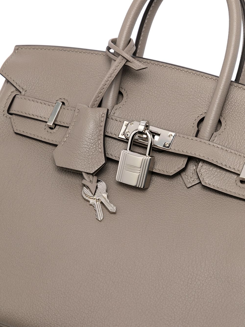 Hermès pre-owned Birkin 25 Handbag - Farfetch