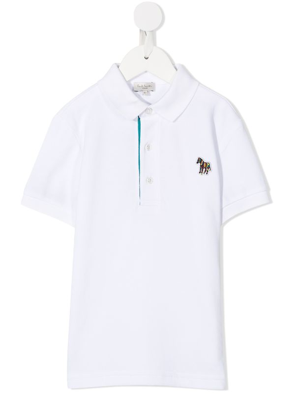 polo shirt with rabbit logo