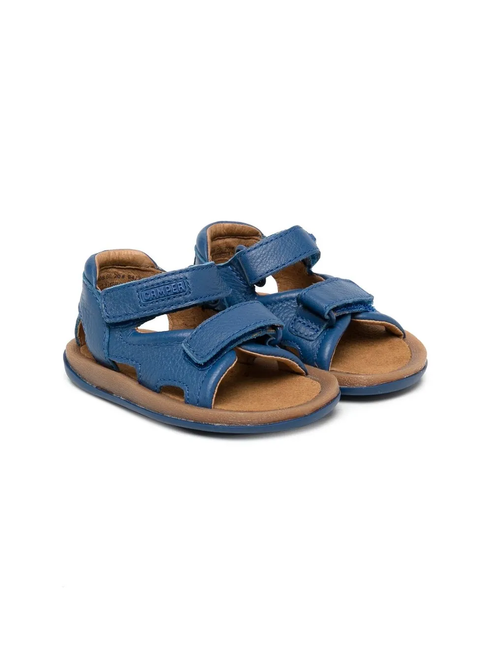 

Camper Kids sandalias con cierre autoadherente - Azul