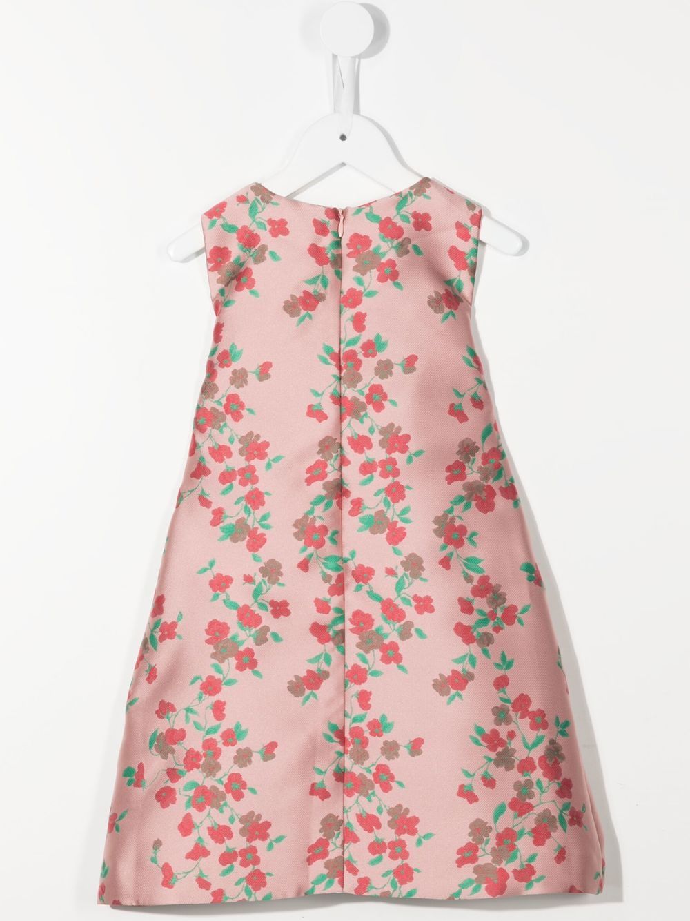 Image 2 of Hucklebones London sleeveless floral-print dress