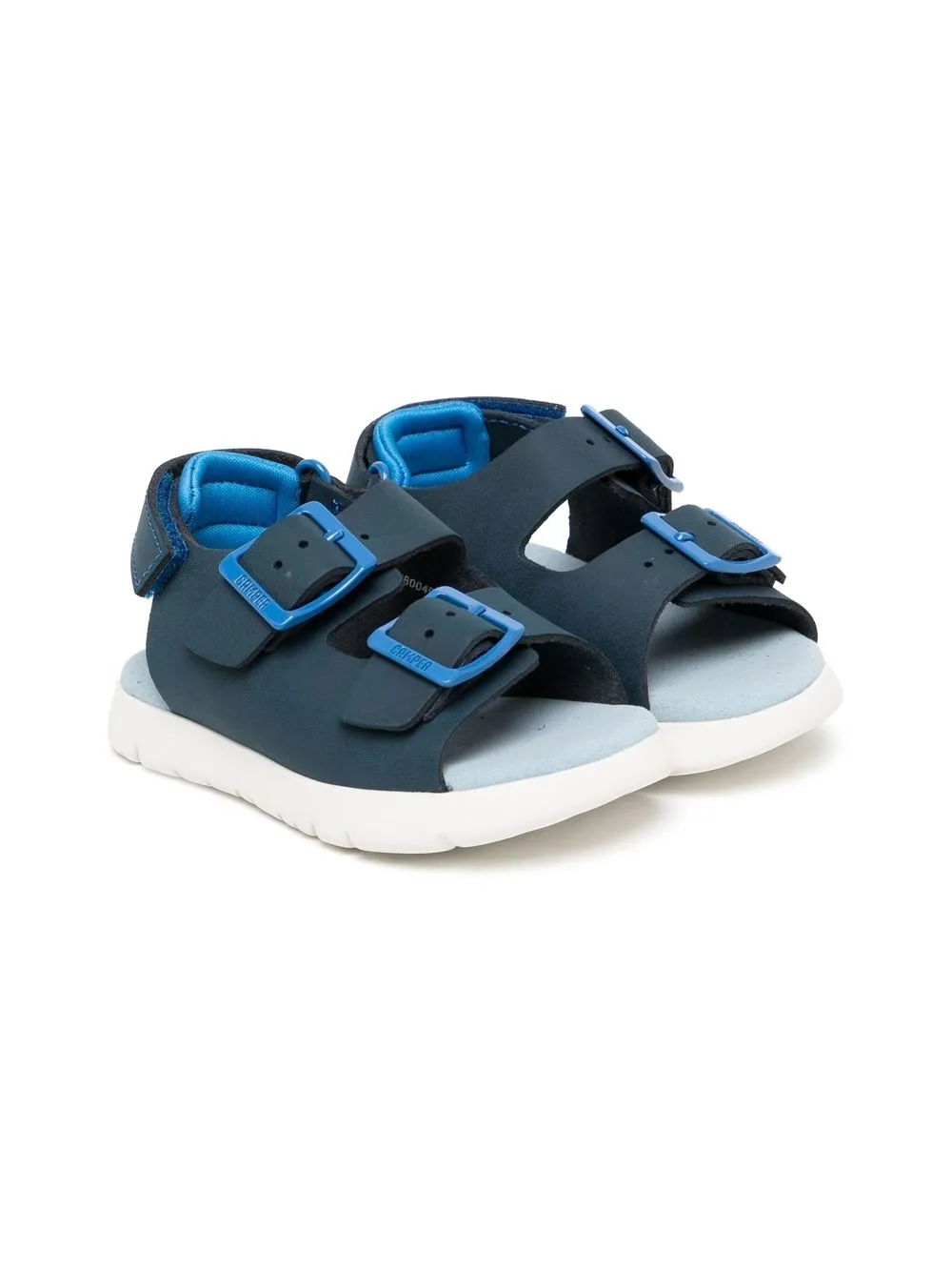 

Camper Kids sandalias con hebilla - Azul