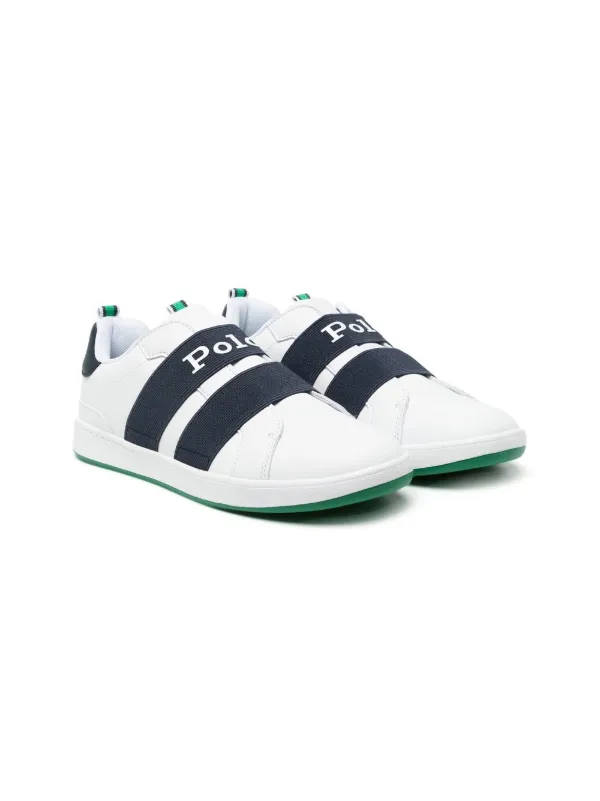 polo logo shoes