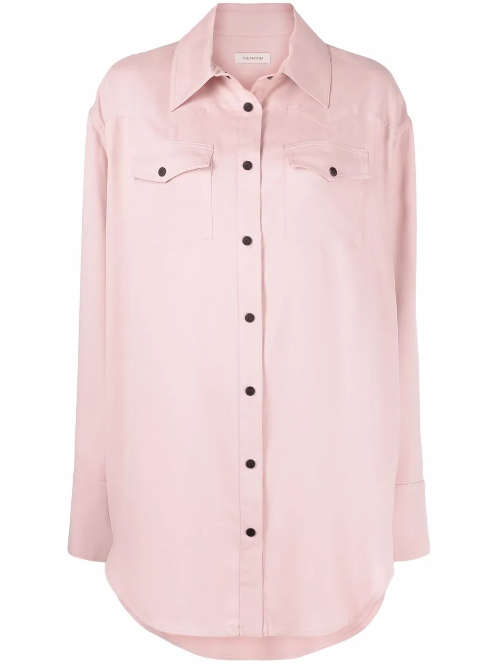 

The Mannei camisa Chios - Rosado