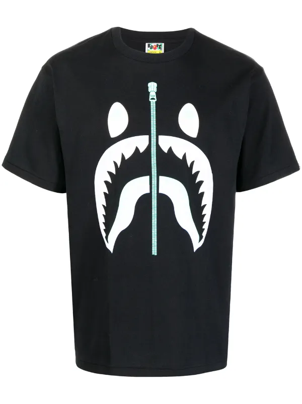Bathing ape shark shirt Outlet