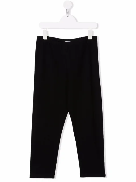 Dsquared2 Kids ليغينغ بطبعة شعار الماركة