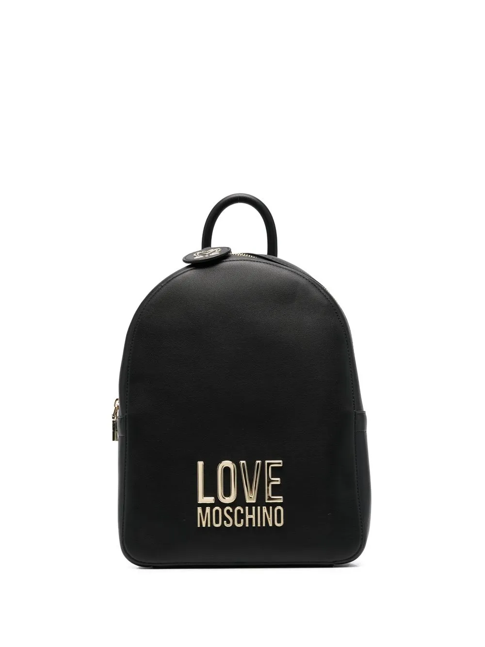 

Love Moschino mochila con letras del logo - Negro