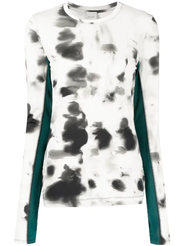 Paul Smith tie-dye long-sleeved T-Shirt 