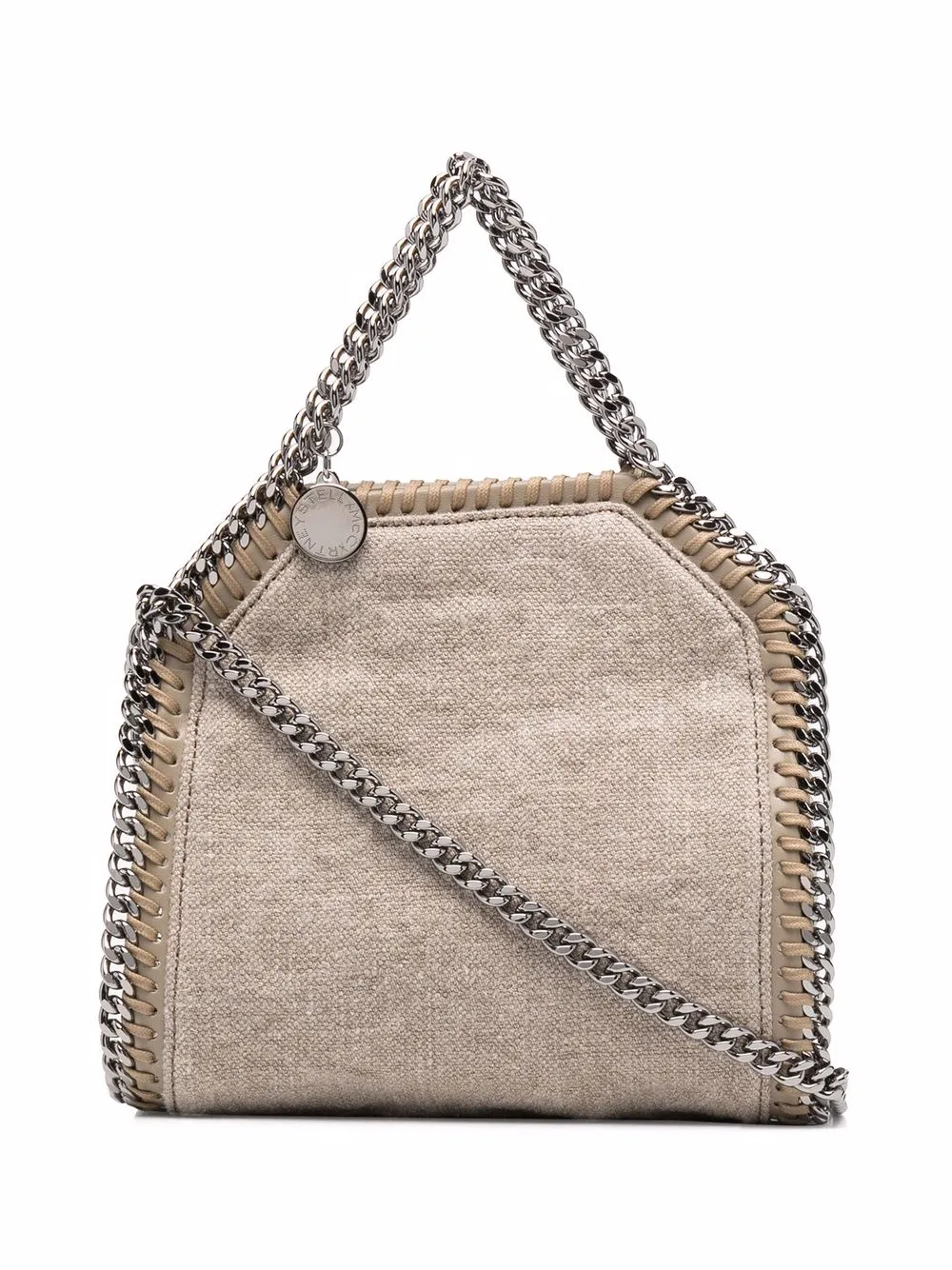 

Stella McCartney Falabella tote bag - Neutrals
