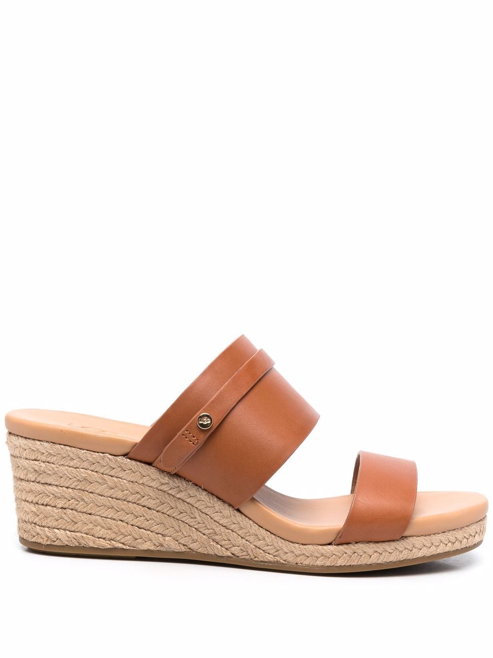 

UGG sandalias Ebele - Marrón