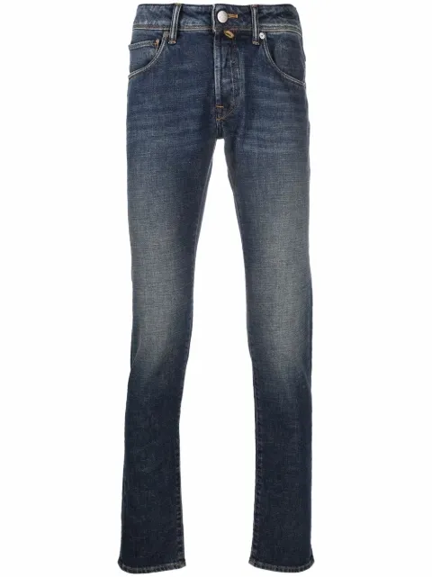 Incotex jean à coupe slim