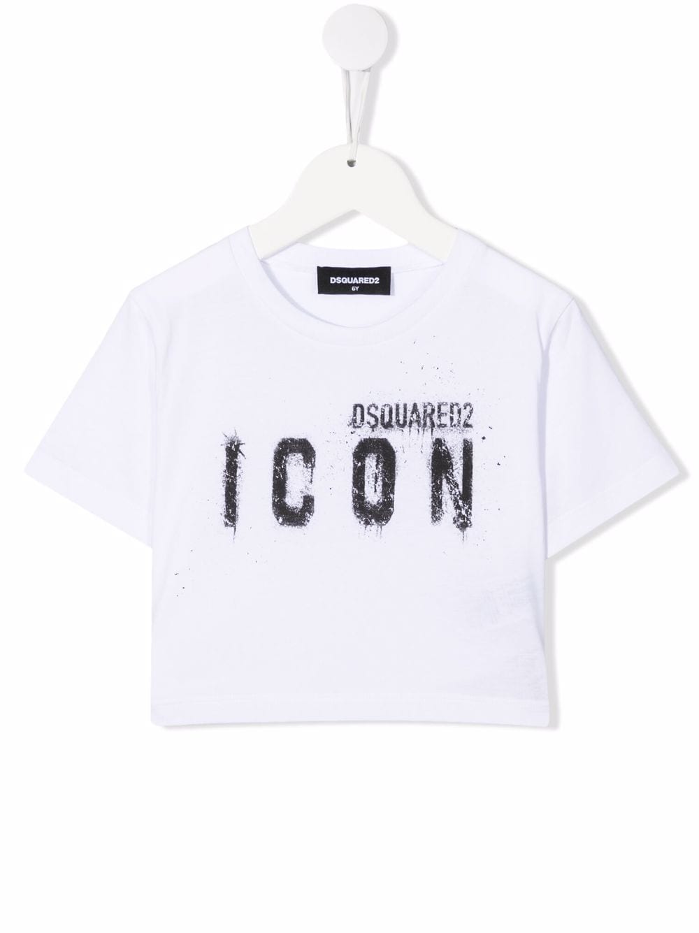 Image 1 of Dsquared2 Kids Icon logo-print T-shirt