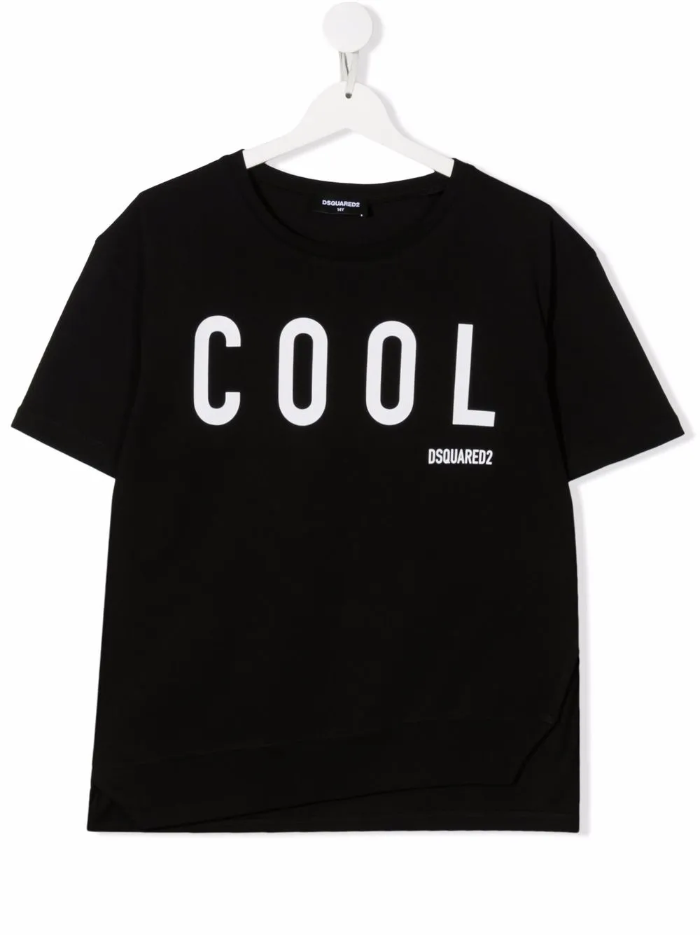 

Dsquared2 Kids playera Cool con logo estampado - Negro