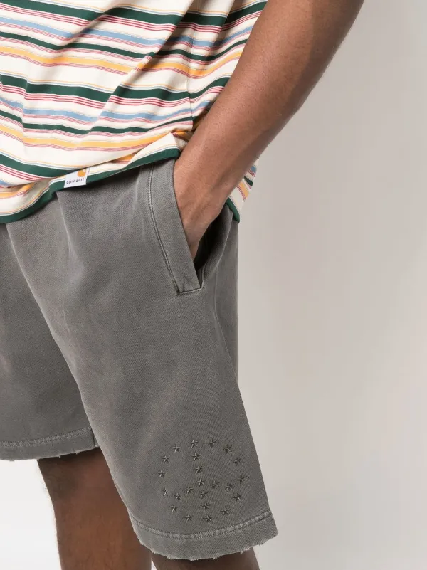 Études Studio ストレート ショートパンツ | グレー | FARFETCH JP