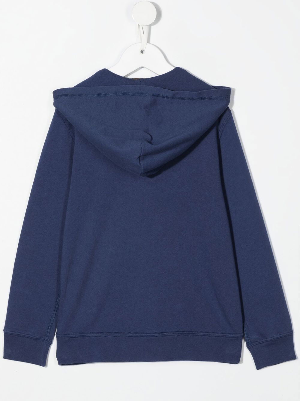 Ralph Lauren Kids Hoodie met rits - Blauw