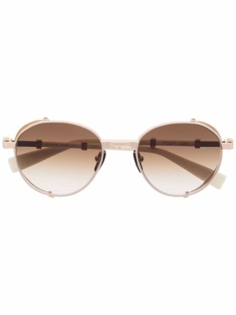 Balmain Eyewear 3d goggle-style sunglasses Men