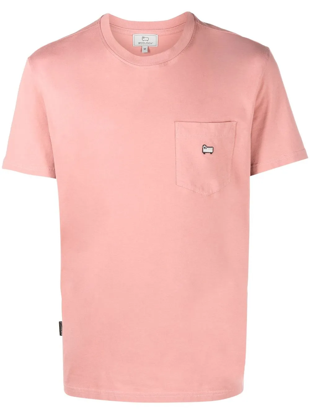 

Woolrich playera con bolsillo - Rosado