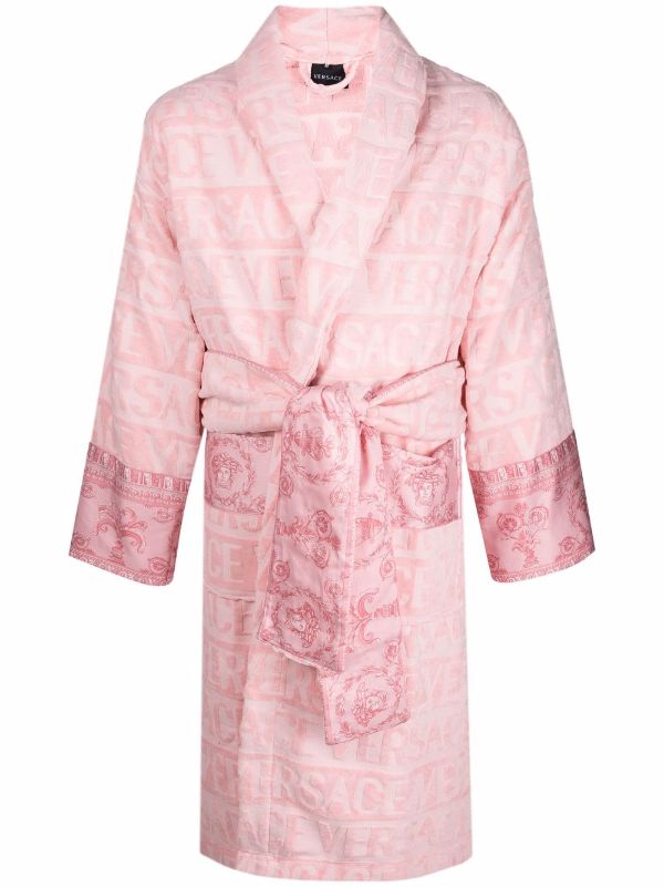 Versace Pink Robe  Pink robe, Versace pink, Pink