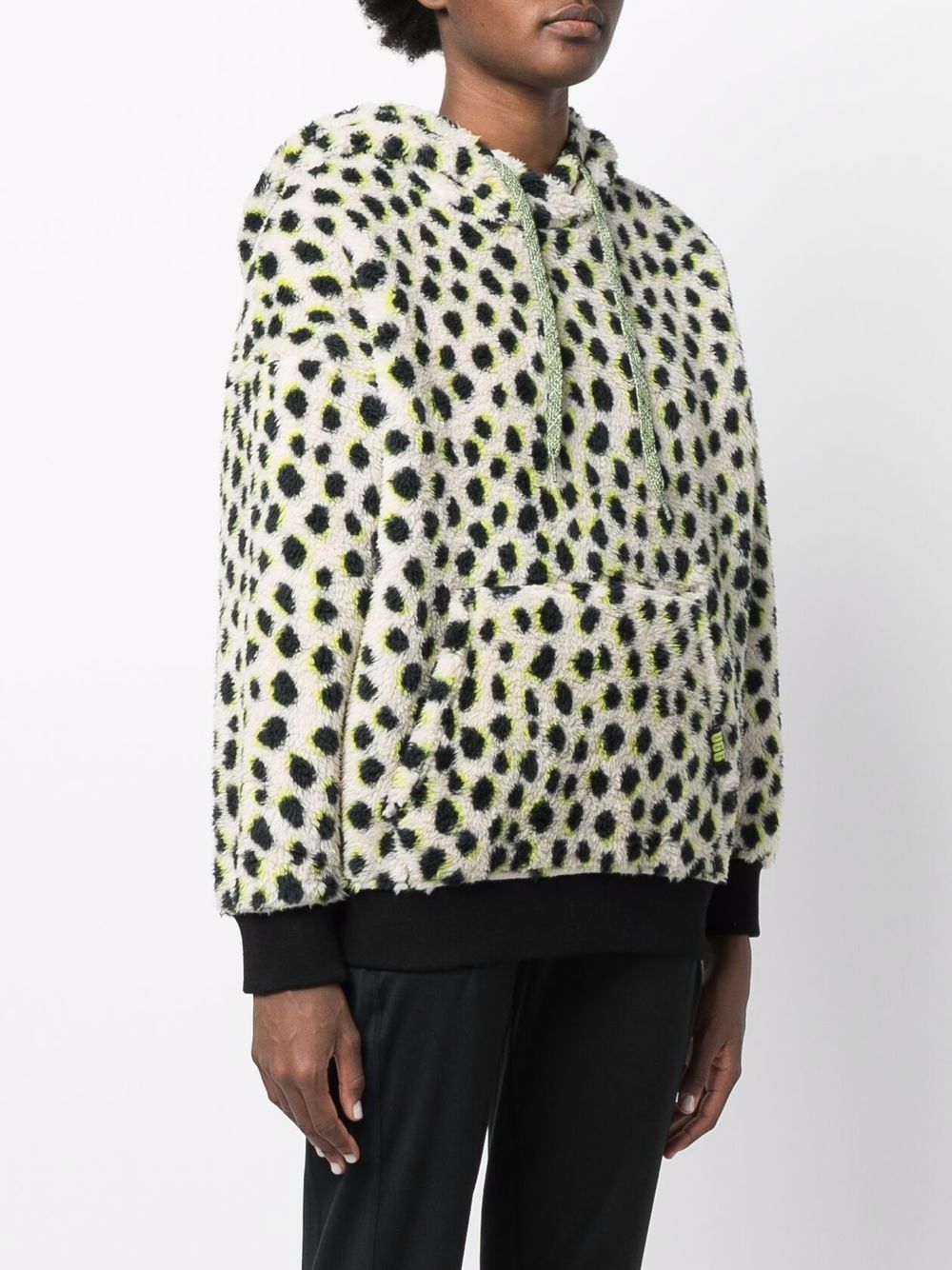 фото Ugg leopard-print long-sleeve hoodie