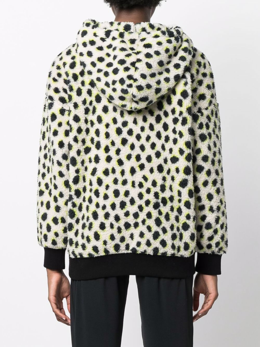 фото Ugg leopard-print long-sleeve hoodie