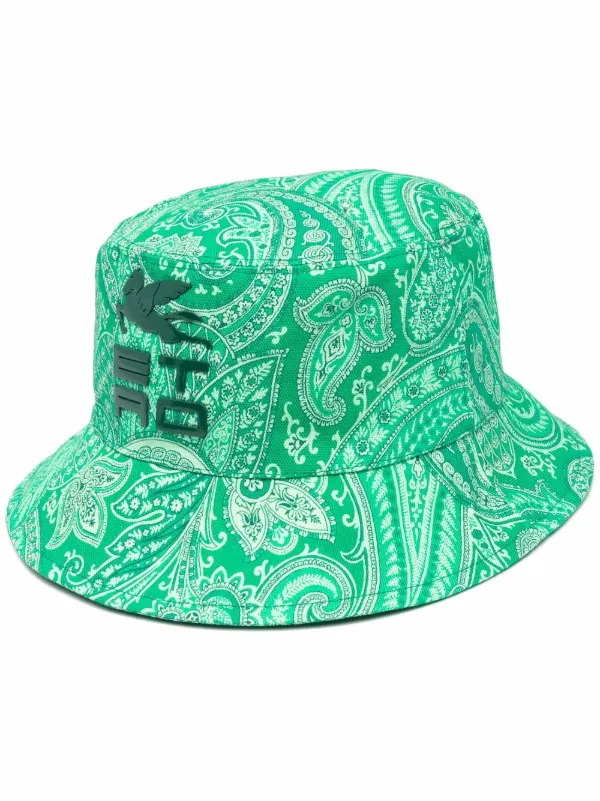 ETRO paisley-print Bucket Hat - Farfetch