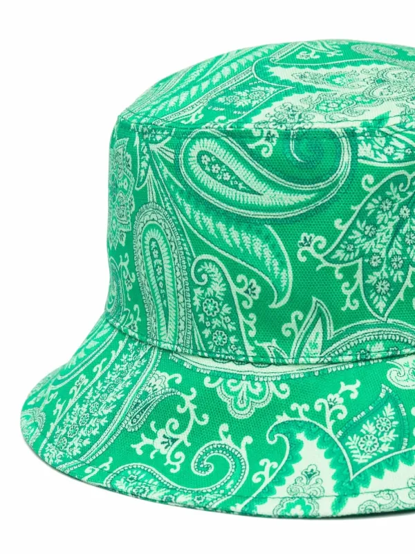 ETRO paisley-print Bucket Hat - Farfetch
