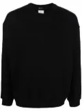 Ksubi patterned crew neck sweatshirt - Black